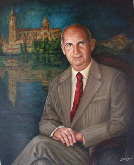 Retrato Óleo Lienzo Retrato