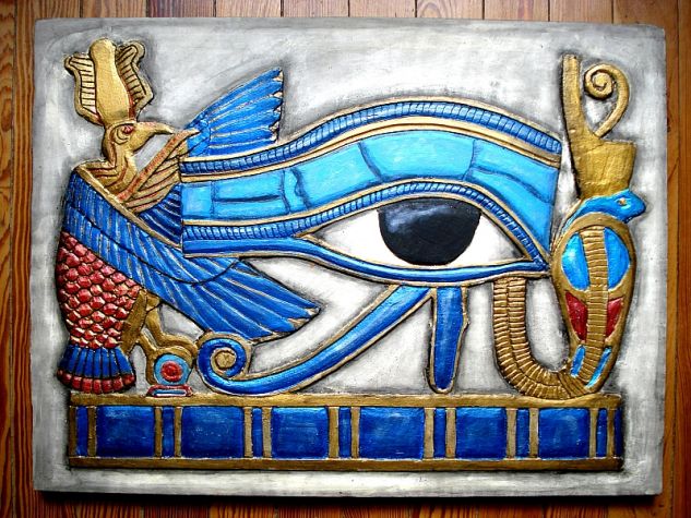 OJO DE HORUS Mixta Figurativa