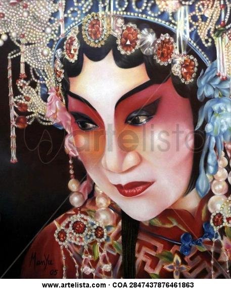 The wedding Papel Pastel Retrato