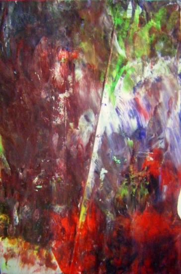 ABSTRACTO 2 Tinta Papel Otros