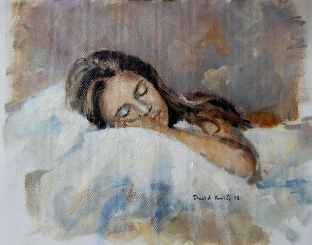 Modelo 2012 Figure Painting Oil Canvas