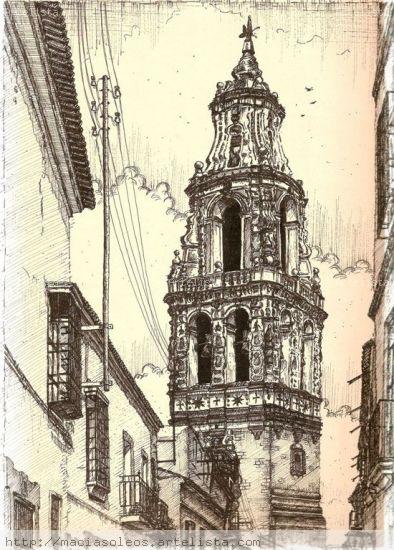 Ecija (prrq. de Sta. Maria) Tinta