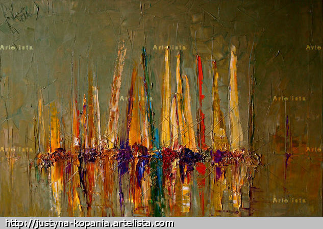 Illumination... Canvas Oil Marine Painting
