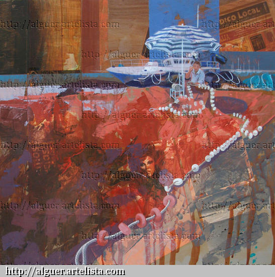 Figurativo V - Artesania Pura Tabla Paisaje Otros