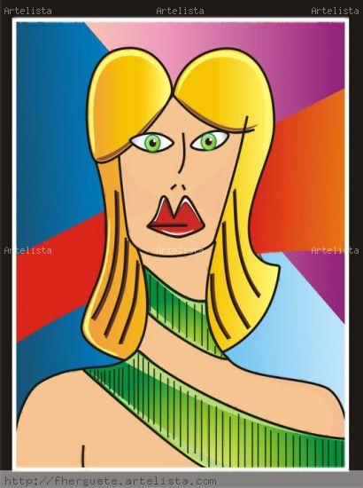 BELLEZA EXTREMA Otros Lienzo Retrato