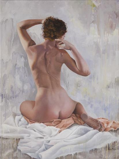 No me olvides Lienzo Desnudos Óleo