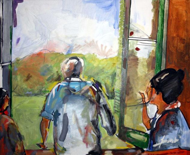 Ventana Canvas Oil Others