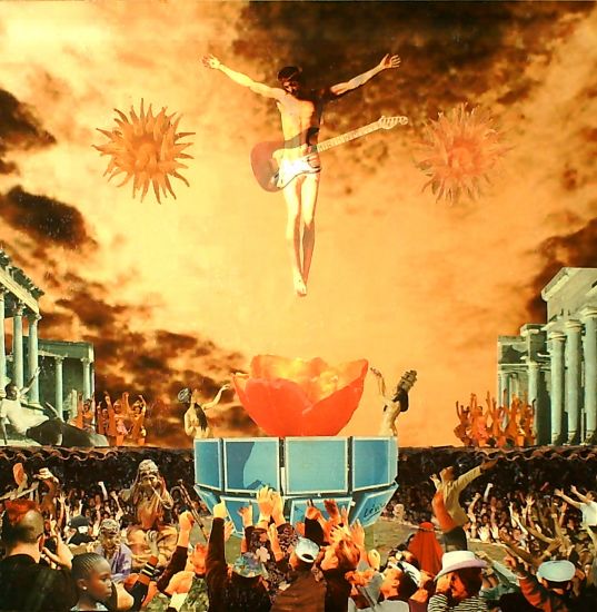 El Cristo de los rockeros Tabla Otros
