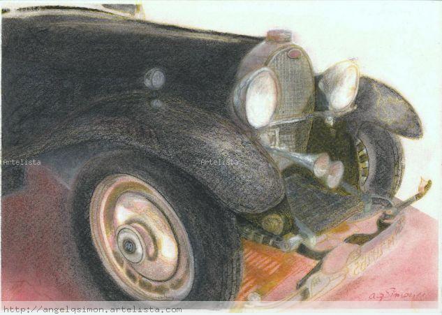 Bugatti M-20265 Pastel Papel Otros