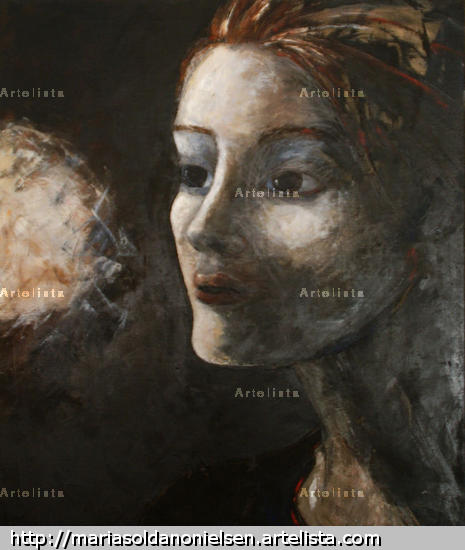 La luz Lienzo Óleo Retrato