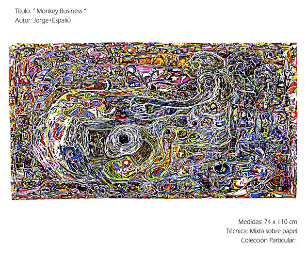 Monkey Business Media Mixta Lienzo Otros