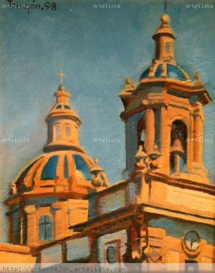 Iglesia de San José Óleo Otros Paisaje