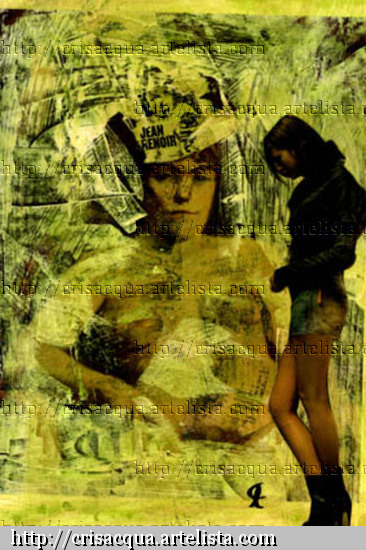 1-Muros de arte x Cris Acqua Media Mixta Papel Figura
