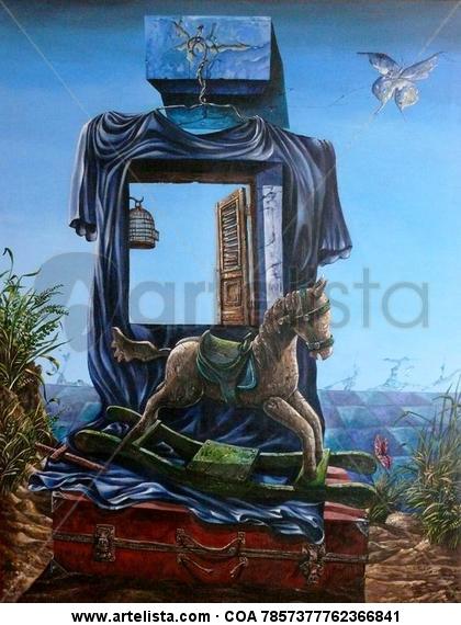 La Inocencia encontrada. Canvas Acrylic Others