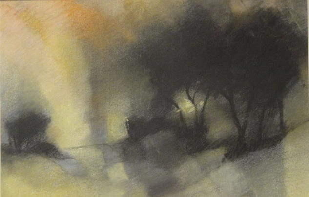 PAISAJE FIGURADO Técnica Mixta