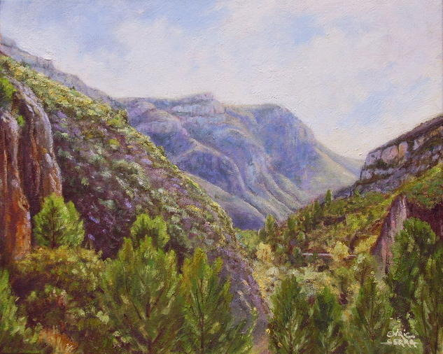 Muntanyes I Óleo Lienzo Paisaje