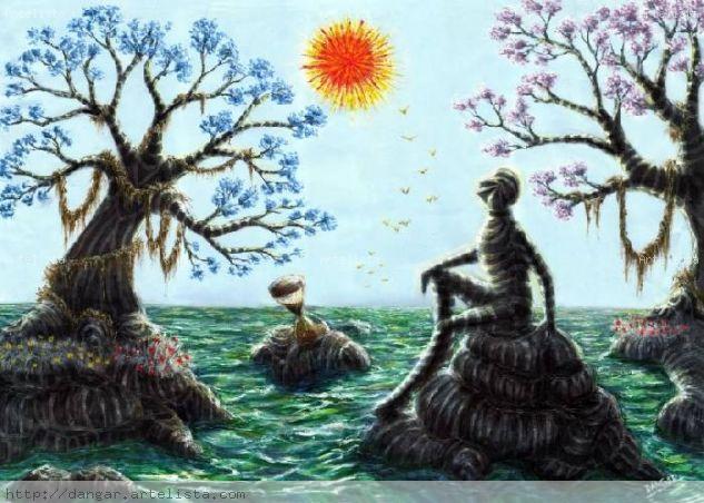 NATURALEZA Acrílico Lienzo Paisaje