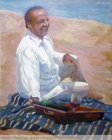 un buen dia Acrílico Tabla Figura