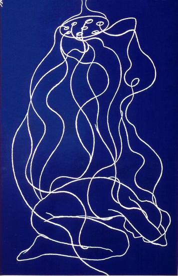 Ducha Gouache Cartulina Figura