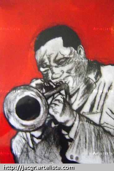 JAZZ I Aguafuerte