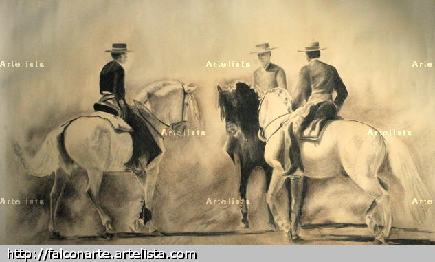 Baile circular, Carboncillo