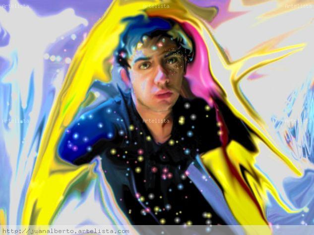 Sayber  Magia del Cosmos Digital 