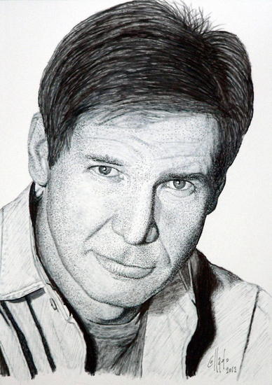 Harrison Ford Carboncillo