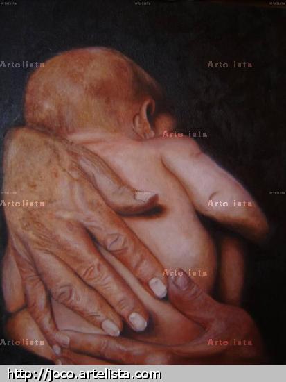 Vivir Confiado Óleo Lienzo Otros