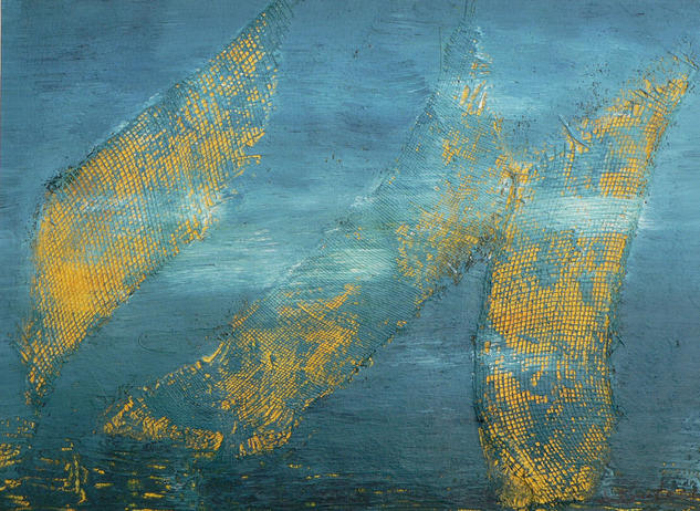 Regata Papel Media Mixta Marina