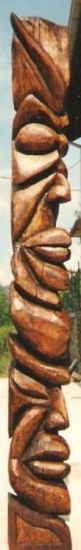 totems del ciclope Madera Figurativa