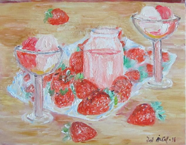 FRESAS Still Life Paintings Canvas Oil