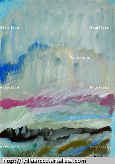 paisaje Card Acrylic Landscaping