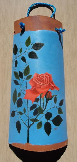 TejAna Otros Óleo Floral