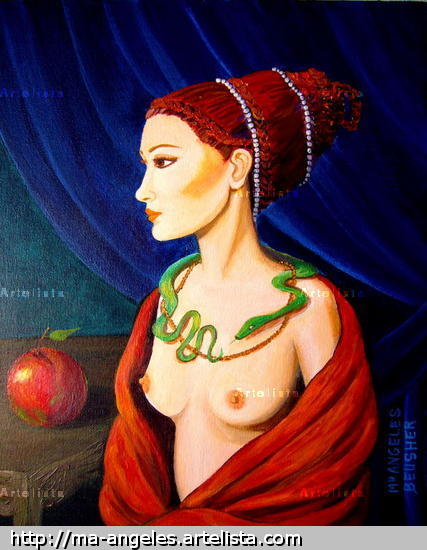 Eva Tabla Acrílico Figura