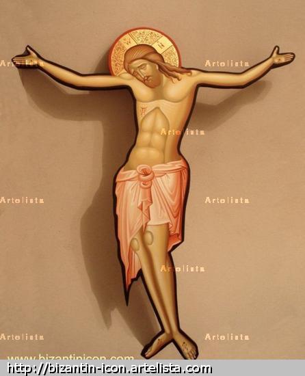 Jesu Cristo crucificado Otros Otros Gouache