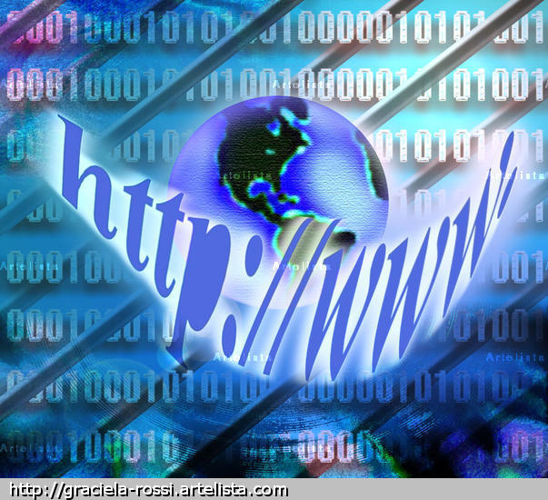 Internet, conexiones Conceptual/Abstracto Color (Digital)