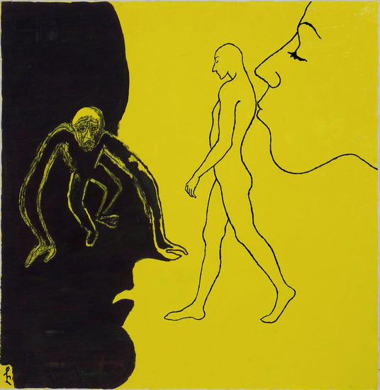 Destino Gouache Cartulina Figura
