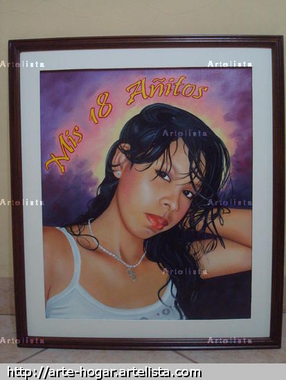 regalo perfecto para toda ocacion Retrato Óleo Lienzo
