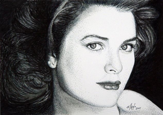 Grace Kelly Rotulador
