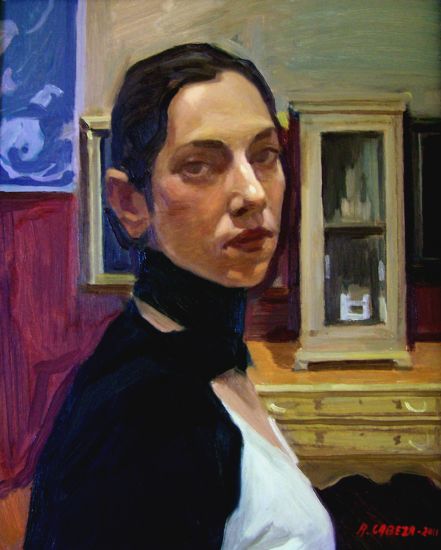 Salomé Guadalupe Ingelmo Óleo Lienzo Retrato