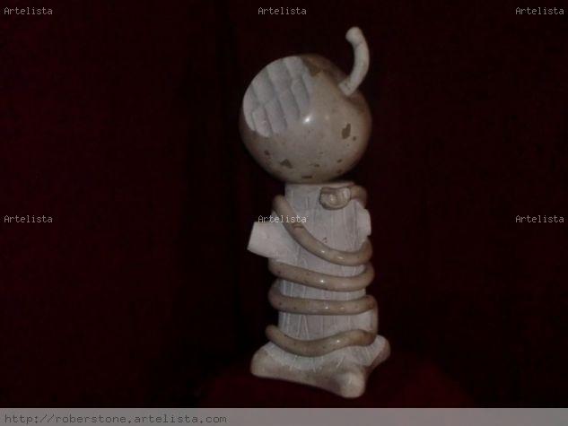 Tentación Piedra Figurativa