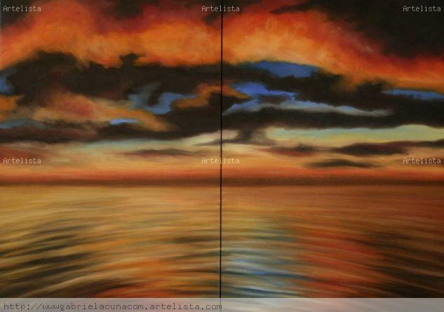 Equinoccio Canvas Oil Landscaping