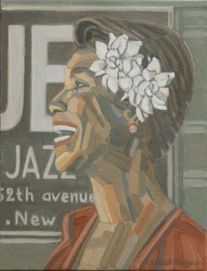 52TH AVENUE Retrato Óleo Lienzo