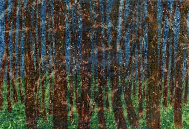 Bosque 1 Técnica Mixta