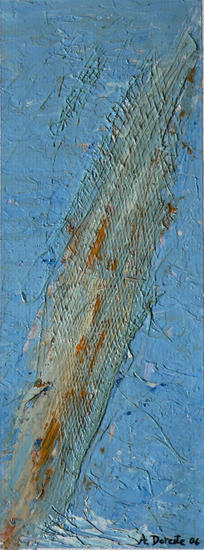 Surfeando Media Mixta Papel Marina