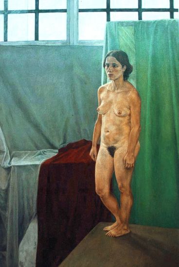 Estudio de desnudo Canvas Oil Nude Paintings