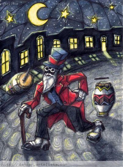 CANDOMBE_NUEVE Técnica Mixta