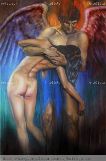 Renacer Canvas Oil Nude Paintings