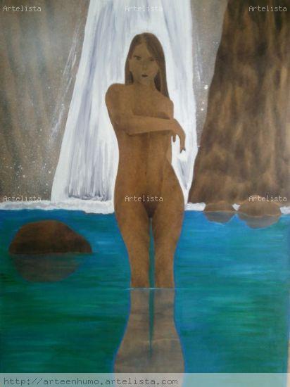 La visible molestia Papel Otros Desnudos