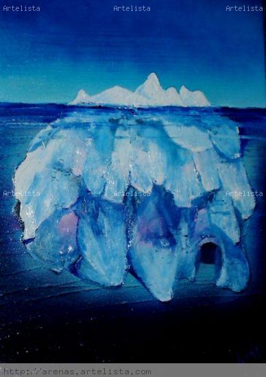La Punta del Iceberg Media Mixta Tabla Otros